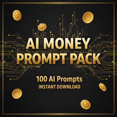 AI Money Prompt Pack