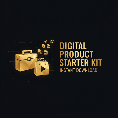 Digital Product Starter Kit